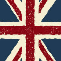 Paper Vintage Union Jack Napkin 20pk 20g