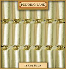 Pudding Lane Gold Baubles Christmas Cracker 12 x 12.5 Inches  500g