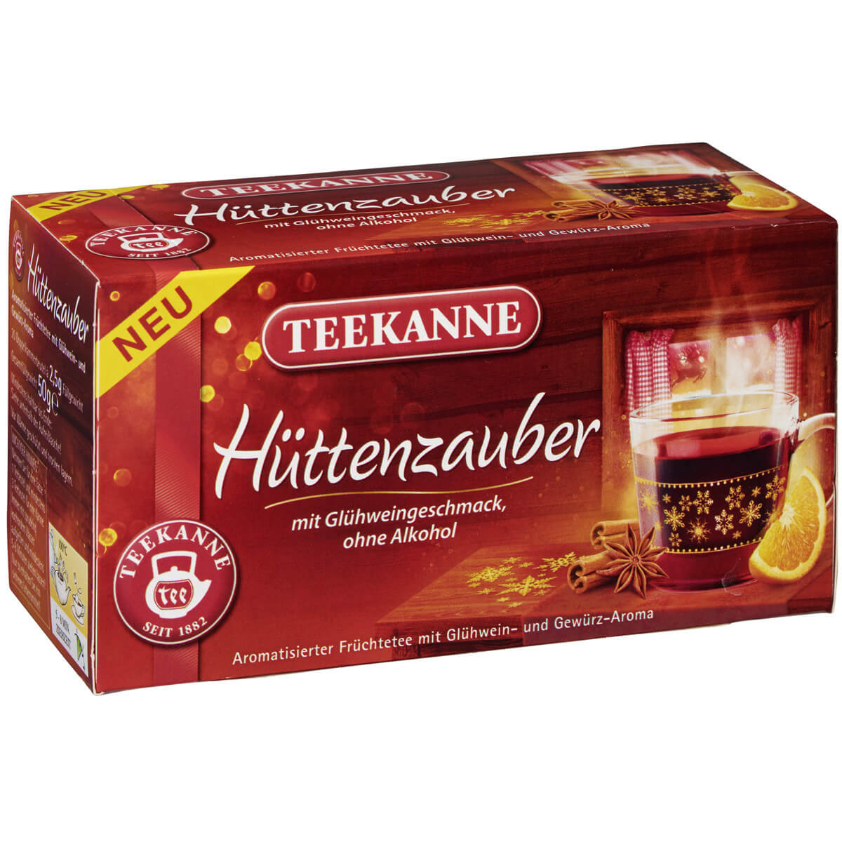 Teekanne Huettenzauber 20 Tea Bag 50g