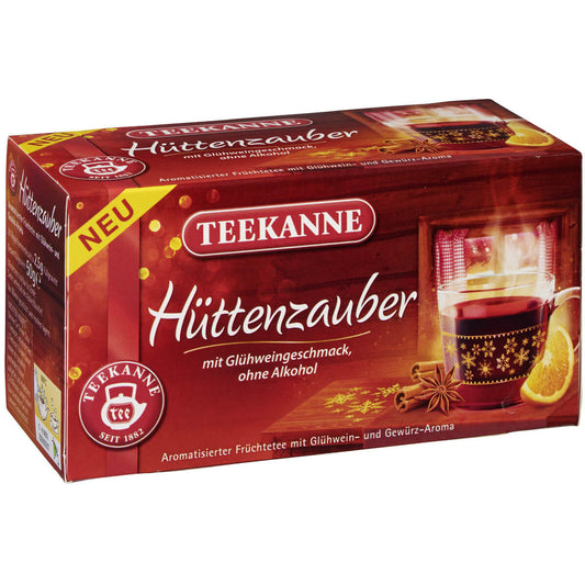 Teekanne Huettenzauber 20 Tea Bag 50g