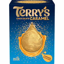Terrys  Chocolate Caramel Ball 145g
