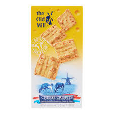 The Old Mill Gouda and Edam Cheese Crispies All Butter Pastries 100g