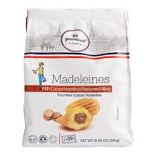 Un Gourmand A Paris Hazelnut Filled Madeleines Bag 300g