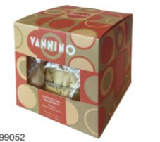 Vannino Almond Cantuccini Gift Box 150g