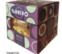 Vannino Fig and Nut Cantuccini Gift Box 150g
