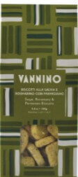 Vannino Sage Rosemary and Parmesan Cheese Savory Biscuits 150g