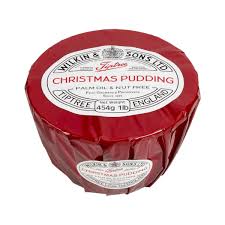 Wilkin and Sons Tiptree Christmas Pudding Cello 454g