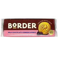 Border Milk Chocolate Viennese Biscuits 150g