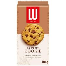 Lu Le Petit Cookie with Chunky Rich Chocolate Chips 184g