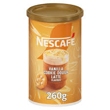 Nestle Nescafe Latte Vanilla Cookie Dough Flavour 260g