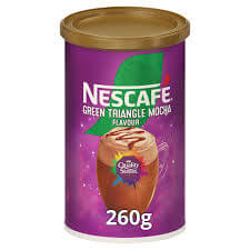 Nestle Nescafe Green Triangle Mocha Chocolate Hazelnut Quality Street Collab 260g