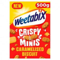 Weetabix Minis Caramelised Biscuit 500g