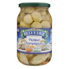 Belveder Pickled Champignons Jar 900g