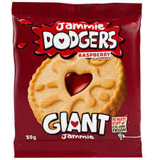 Burtons Giant Jammie Dodger 50g