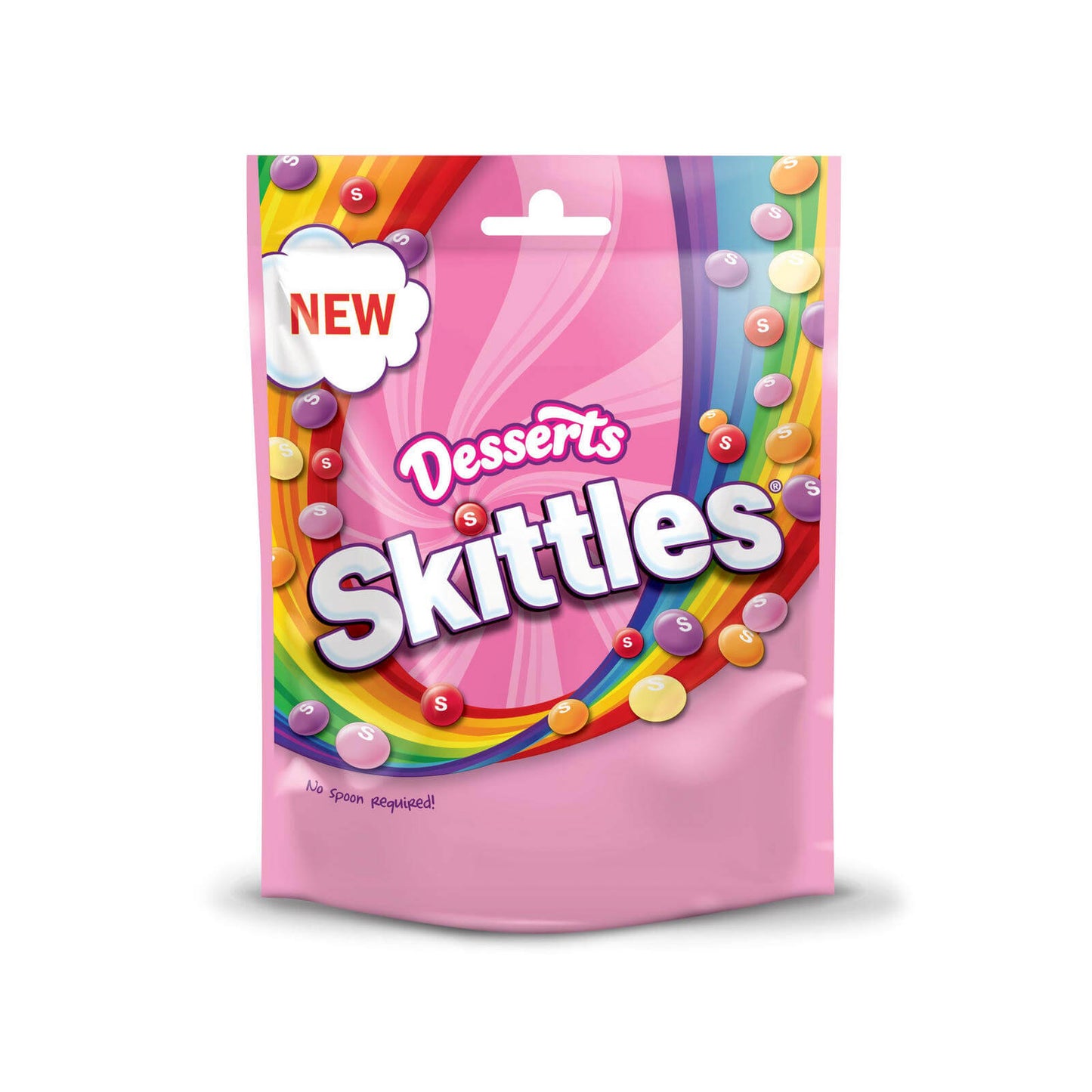 Mars Skittles Vegan Sweet Dessert flavoured Treat Bag 152g
