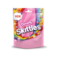 Mars Skittles Vegan Sweet Dessert flavoured Treat Bag 152g