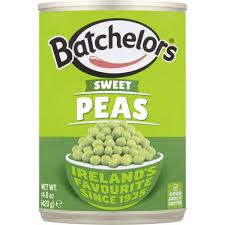 Batchelors Sweet Peas an Irish Favorite 420g