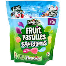 Nestle Rowntrees Squidgers Fruit Pastilles 120g