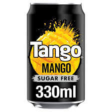Tango Mango Carbonated Sugar Free Drink 330ml