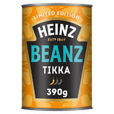 Heinz Tikka Baked Beans 390g