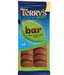 Kraft Terrys Chocolate Mint Tablet 90g