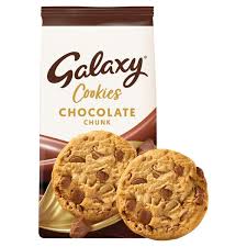 Mars Galaxy Cookies Chocolate Chunk 180g