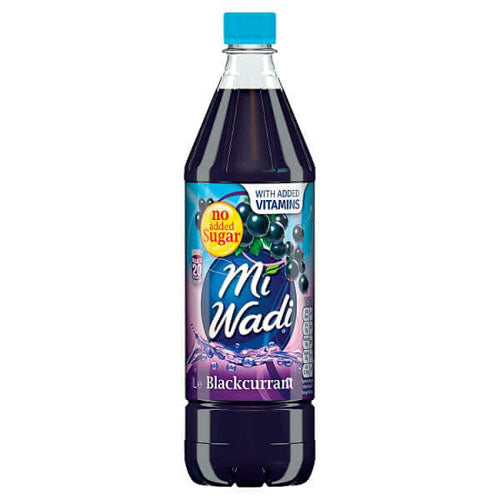 MiWadi Blackcurrant Bottle 1L