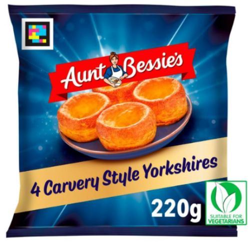Aunt Bessies Yorkshire Pudding (Contains 10 Puddings) 220g
