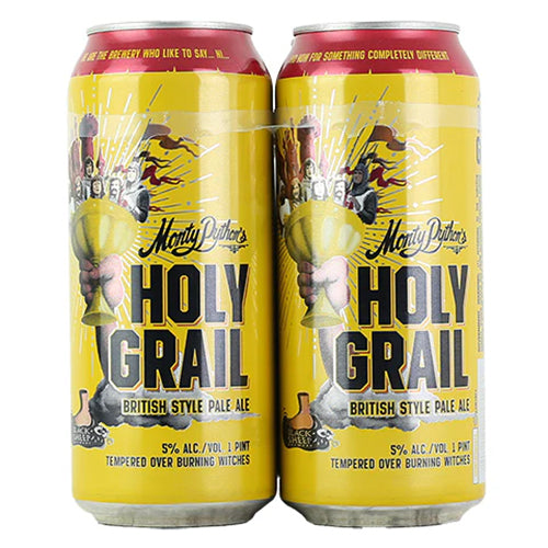 Black Sheep Brewery Monty Pythons Holy Grail Ale Can Pack of 4 X 440ml 2kg