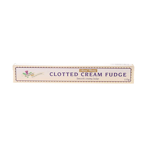 Buchanans Clotted Cream Fudge 113g
