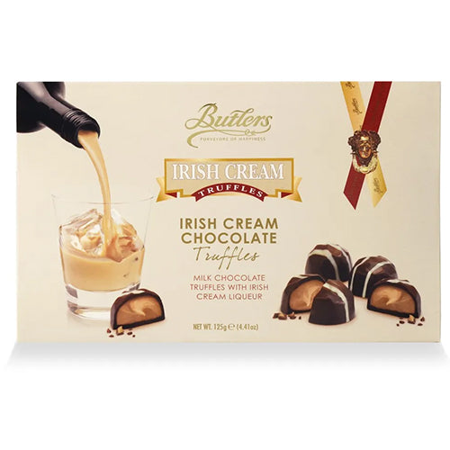 Butlers Irish Cream Liquor Truffles Box 125g