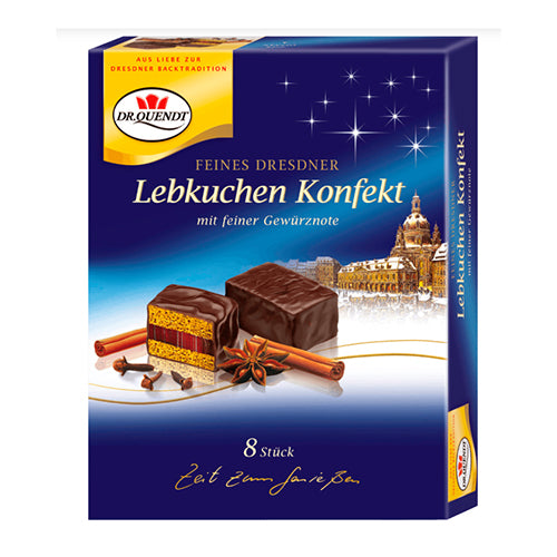 Dr Quendt Lebkuchen Konfekt 130g