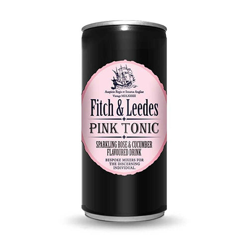 Fitch And Leeds Pink Tonic 200ml
