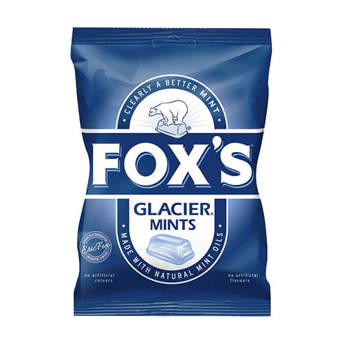 Foxs Glacier Mints Bag 200g
