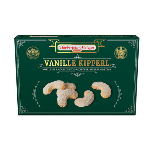 Haeberlein Metzger Vanille Kipferl 100g
