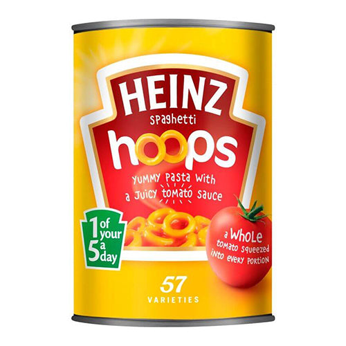 BEST BY JUNE 2026: Heinz Spaghetti Hoops 400g