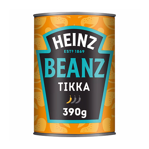 Heinz Tikka Baked Beans 390g
