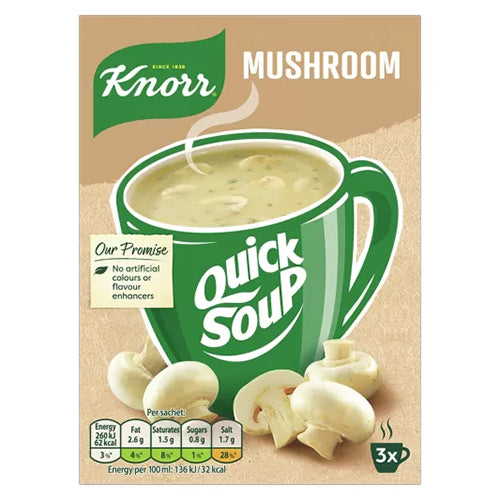 Knorr Quick Mushroom Soup 45g