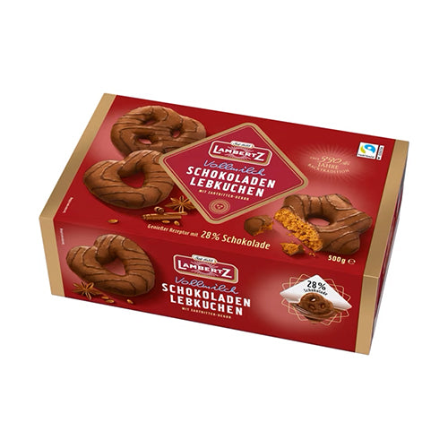 Lambertz Schoko Lebkuchen Zartbitter 500g