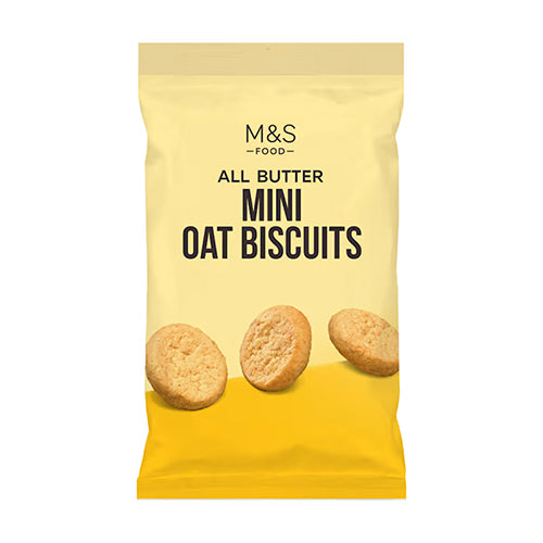 Marks and Spencer All Butter Mini Oat Biscuits 100g