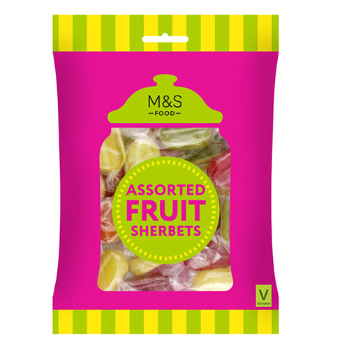 Marks and Spencer Assorted Fruit Sherbets 225g