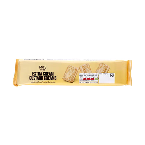 Marks and Spencer Extra Cream Custard Creams 165g