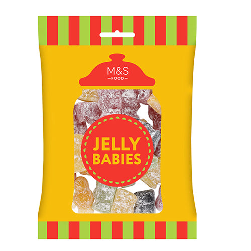 Marks and Spencer Jelly Babies 225g