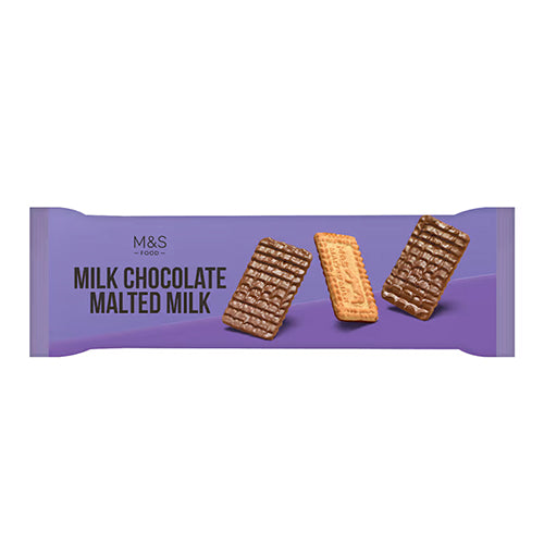 Marks and Spencer Milk Chocolate Malted Milk 250g