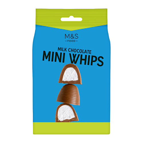 Marks and Spencer Milk Chocolate Mini Whips 120g