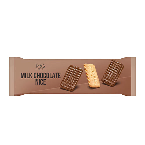 Marks and Spencer Milk Chocolate Nice 250g