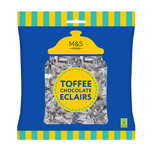 Marks and Spencer Toffee Chocolate Eclairs 200g
