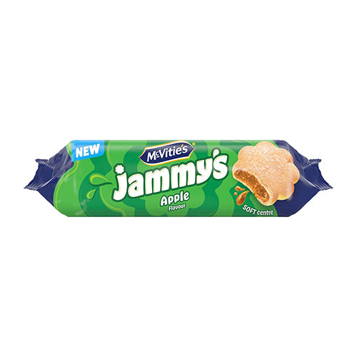 McVities Jammys Apple Flavour Soft Centre 136.5g