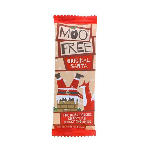Moo Free Mini Moos Santa Bar 32g