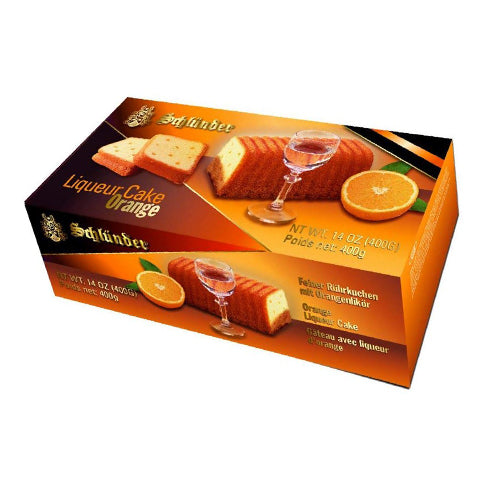 Schluender Orange Liqueur Cake 400g